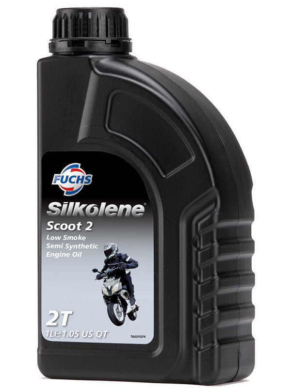 Aceite Silkolene Scoot 2T 1L