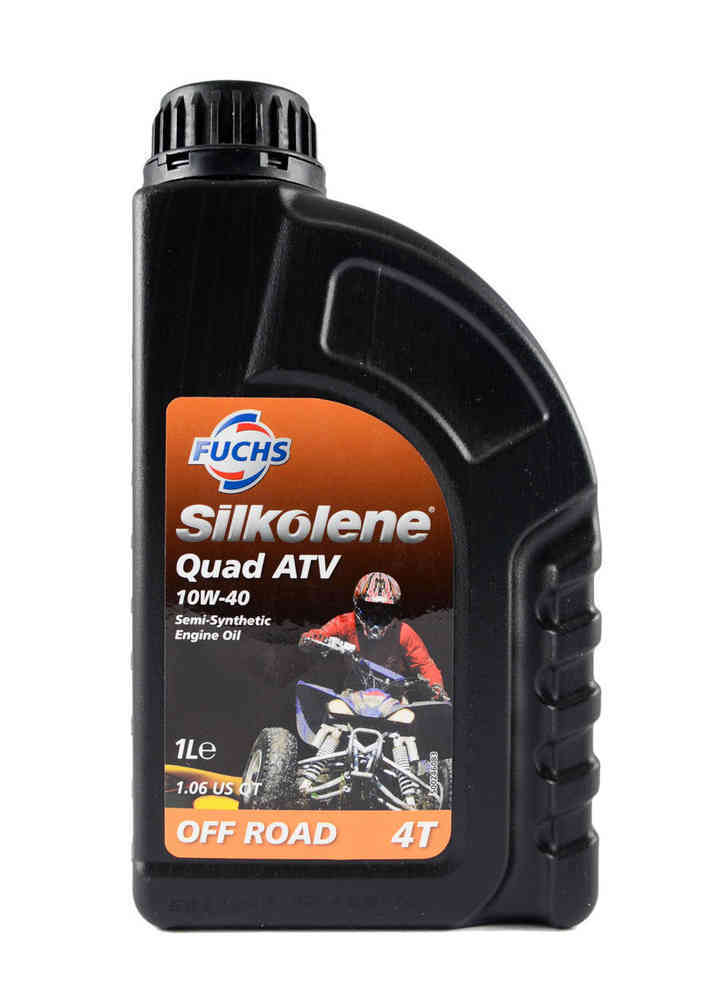 Aceite Silkolene 4T Quad ATV 10W40 1L