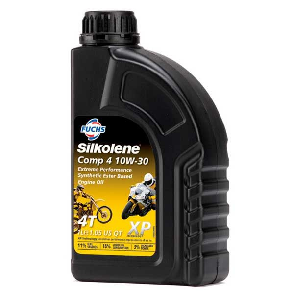 Aceite Silkolene 4T Comp 4 10W30 XP 1L