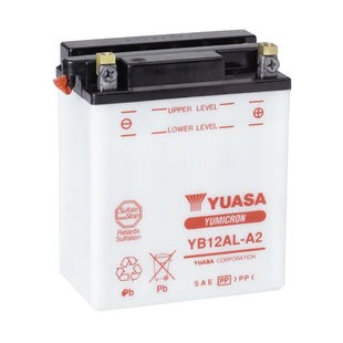 Bateria moto YB12A-A para tu coche al mejor precio