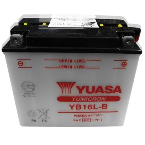 Batería de moto 12V 19AH YUASA - YB16L-B