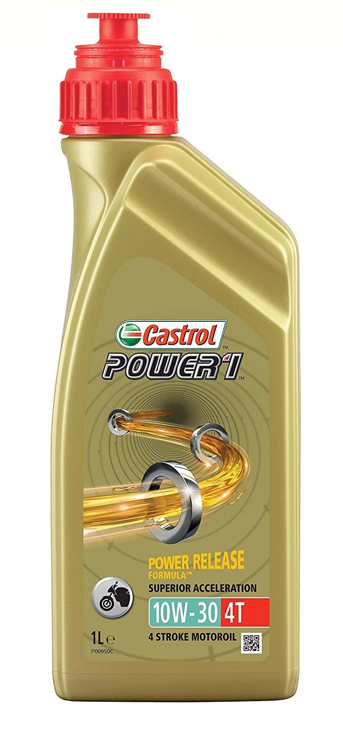 Aceite Castrol Power 1 4T 10W30 1L