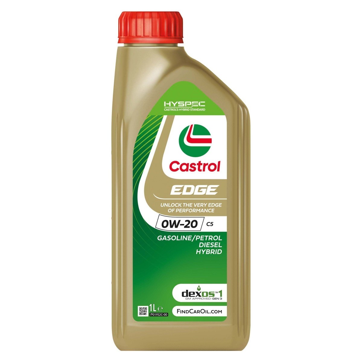 Aceite Castrol EDGE 0W20 C5 1L