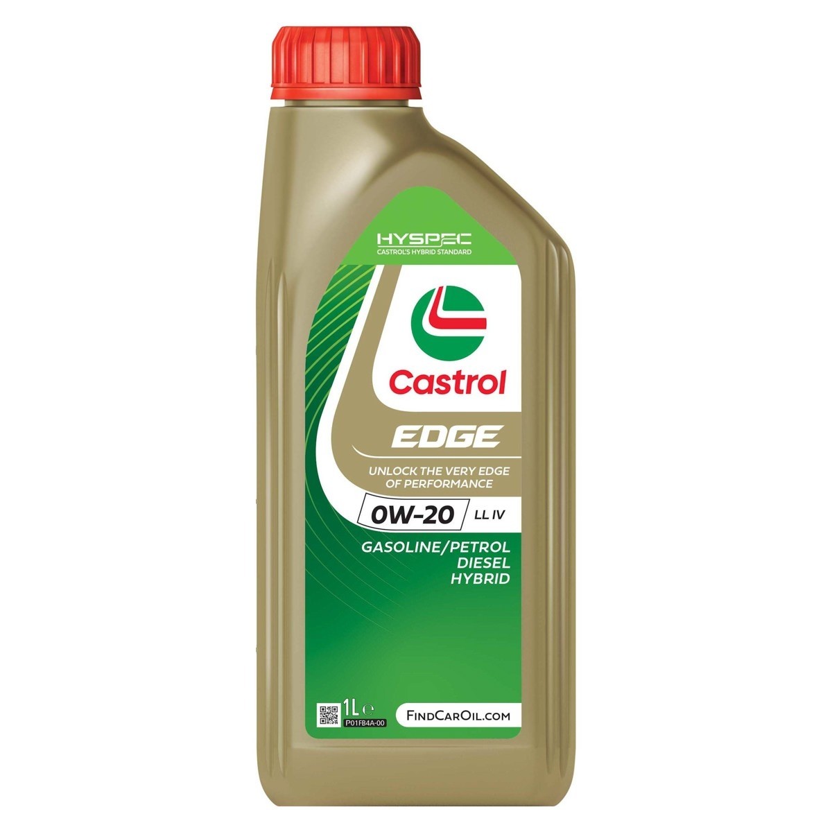 Aceite Castrol EDGE 0W20 LL IV 1L