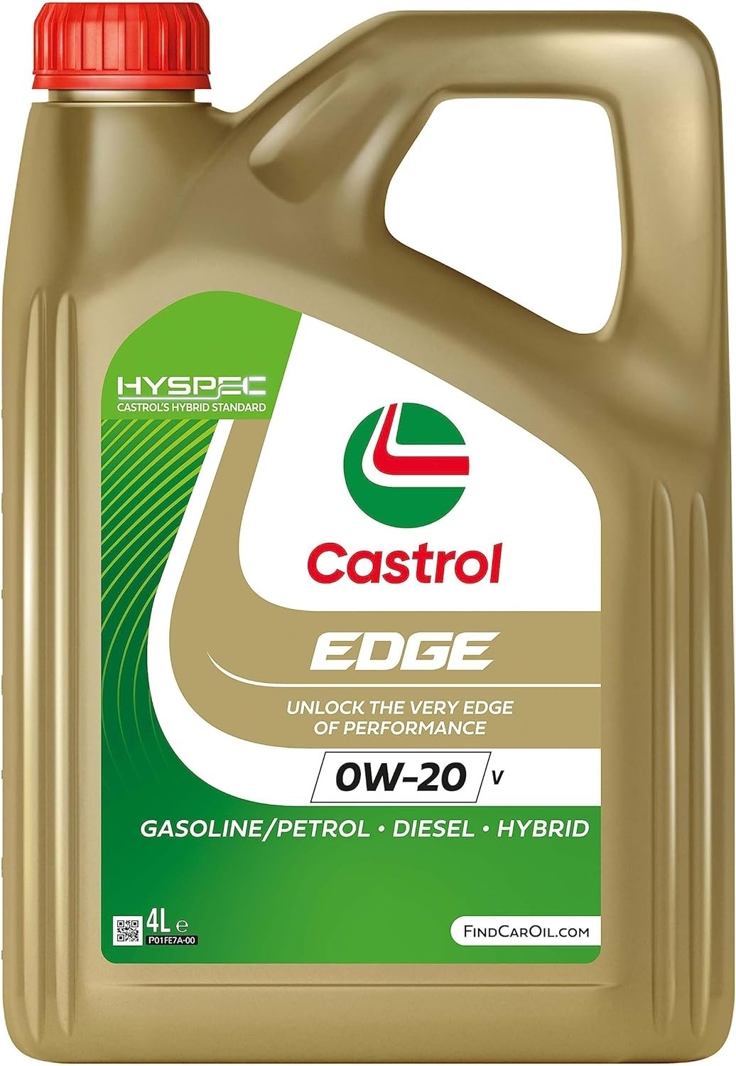 Aceite Castrol EDGE 0W20 V 4L
