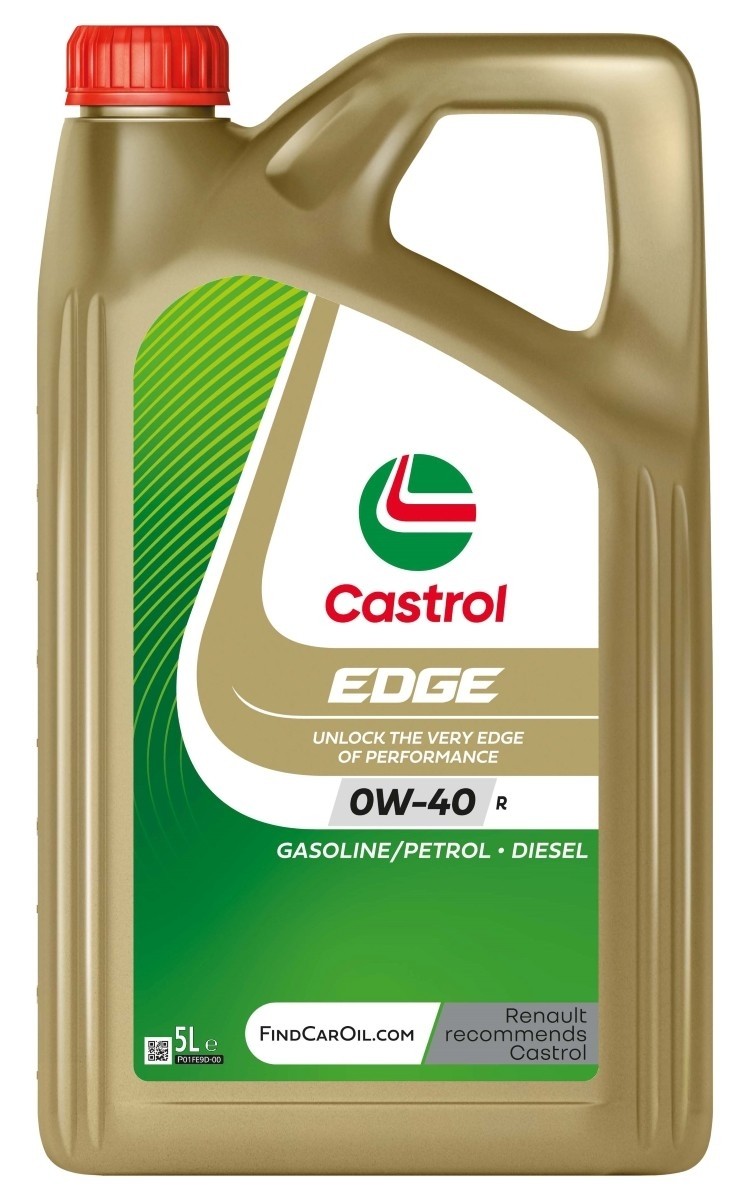 Aceite Castrol EDGE 0W40 R 5L