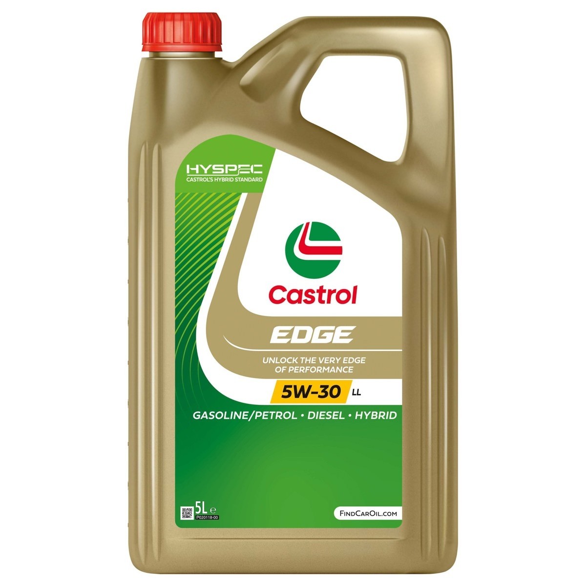 Aceite Castrol EDGE 5W30 LL 5L
