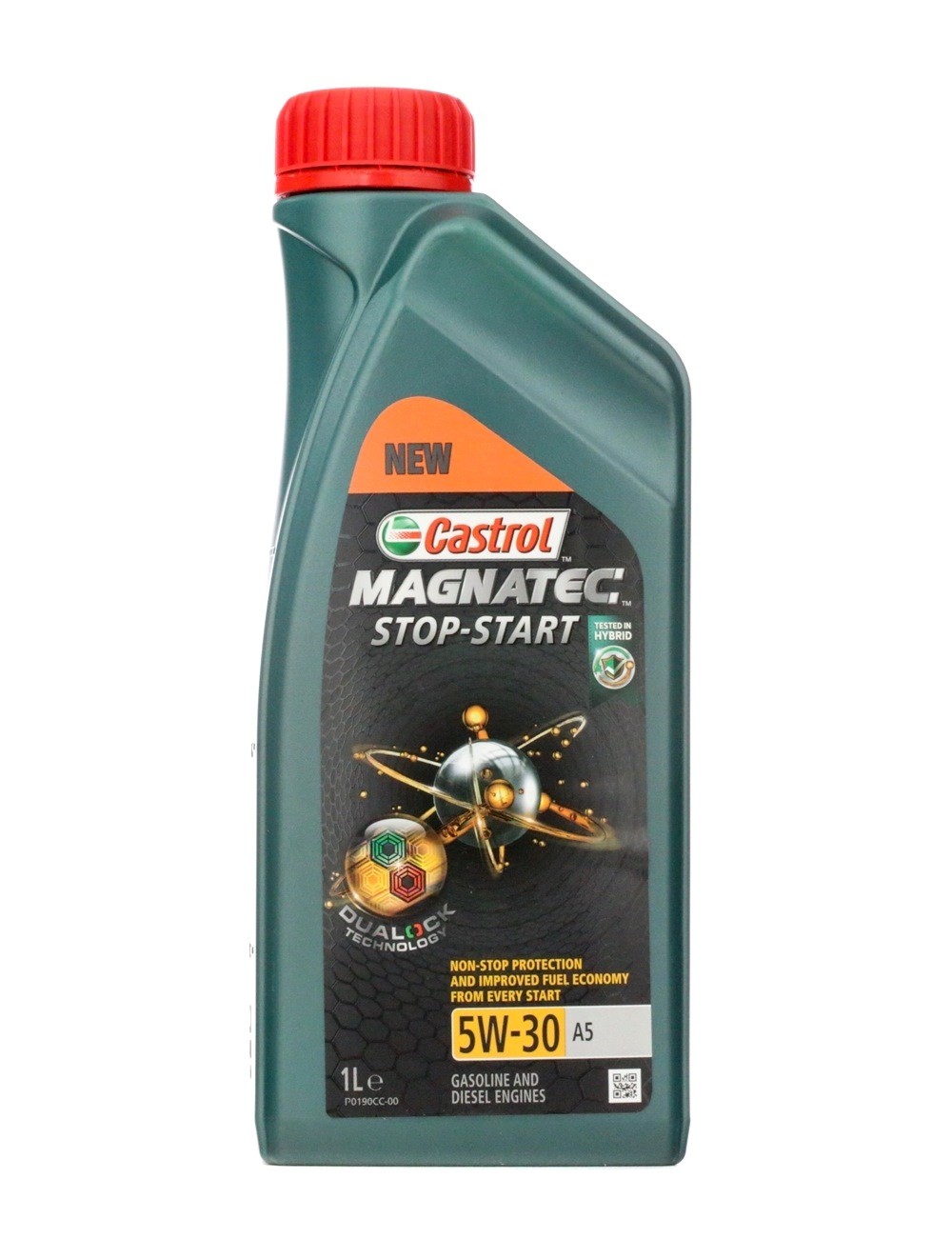 Aceite Castrol Magnatec Stop-Start 5W30 A5 5L (4L+1L) - Precio: 47,29 € -  Megataller