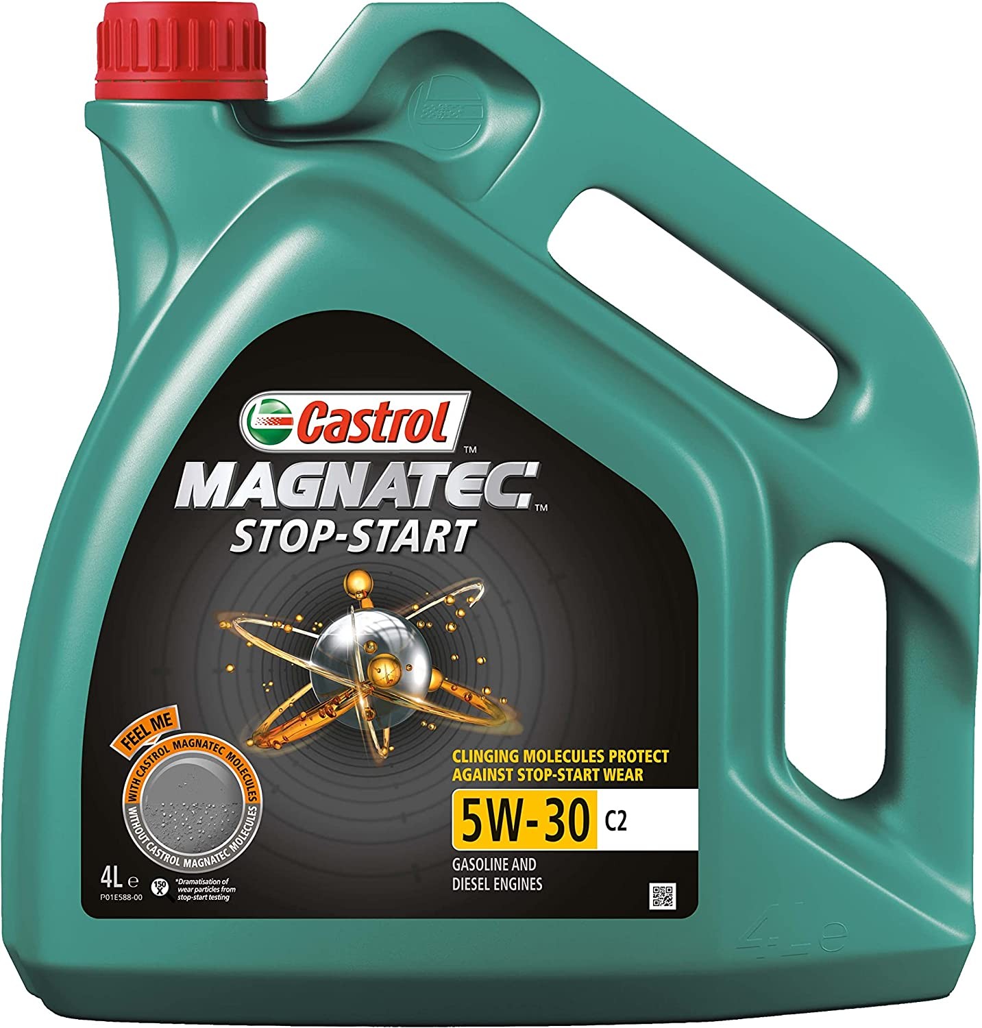 Aceite Castrol Magnatec Stop-Start 5W30 C2 4L - Precio: 37,32