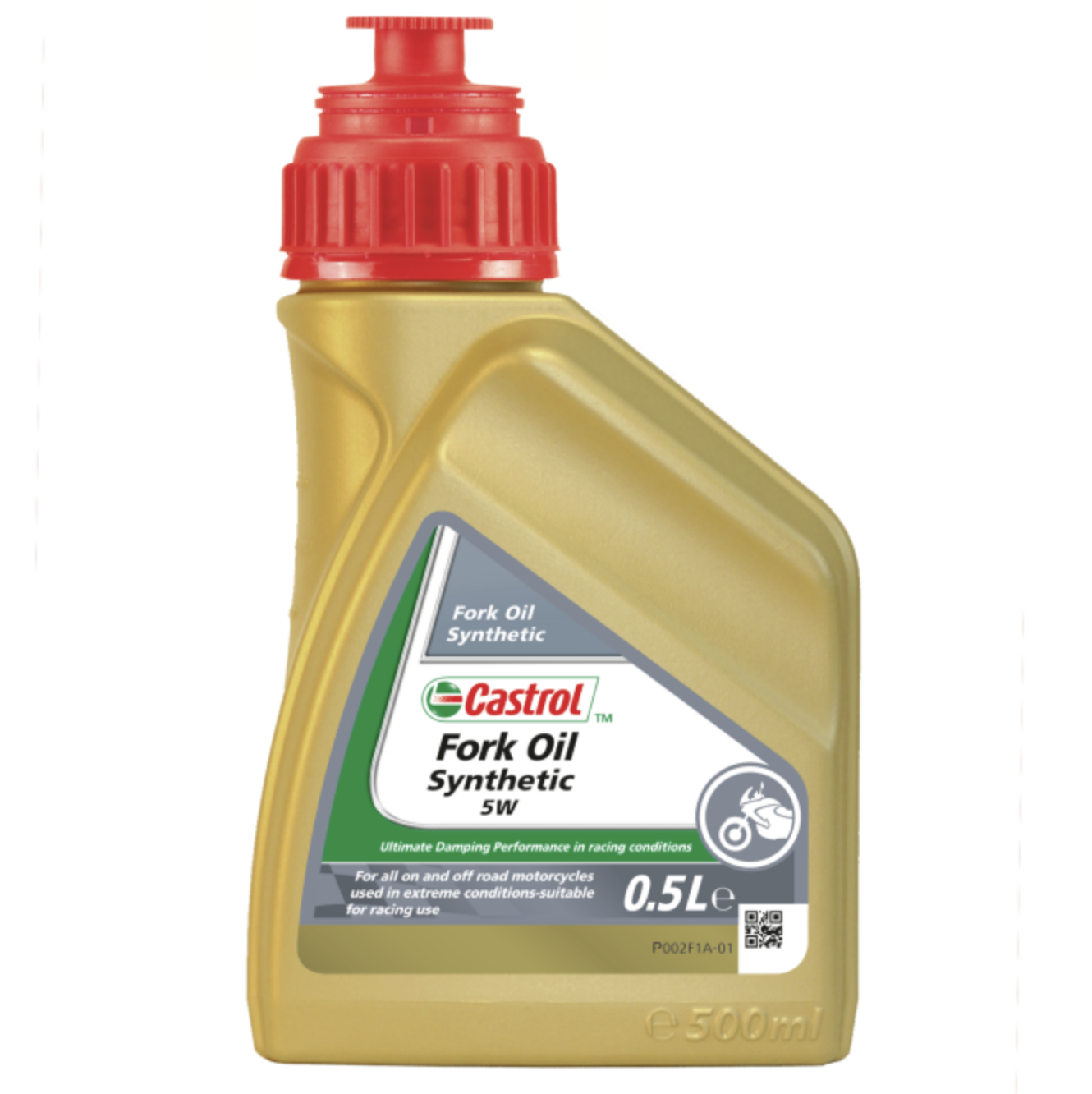 Aceite Horquilla Castrol Synthetic Fork Oil 5W 500ML 