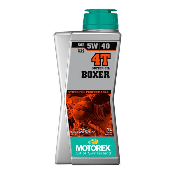Aceite MOTOREX 4T Boxer 5W40 1L