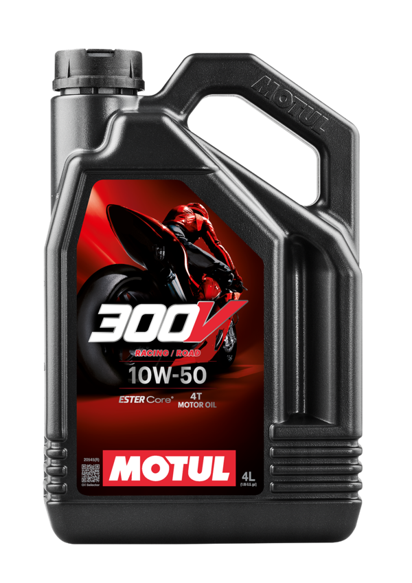 Aceite Motul 300V 4T FL Road Racing 10W50 4L