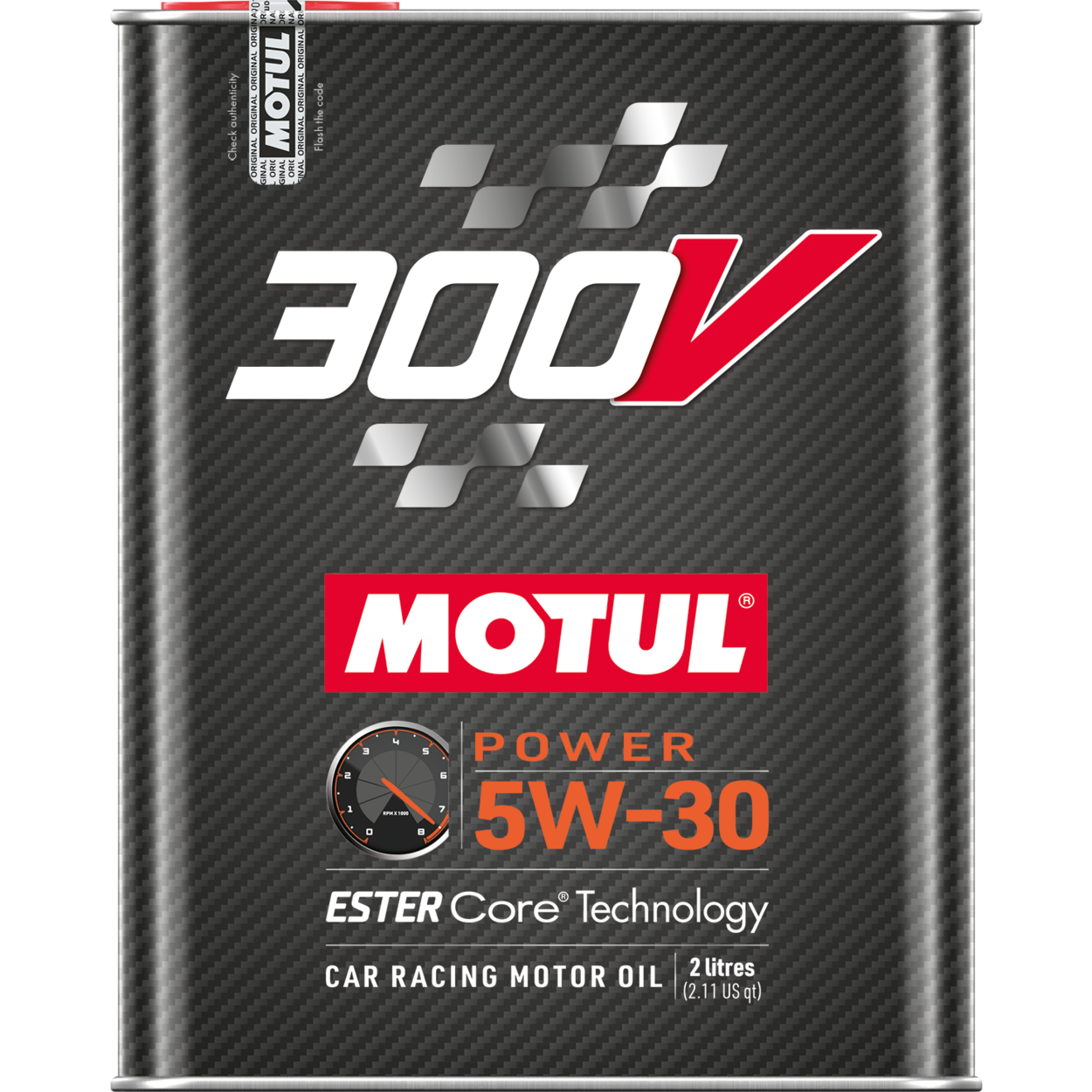Aceite MOTUL 300V Power Racing 5W30 2L