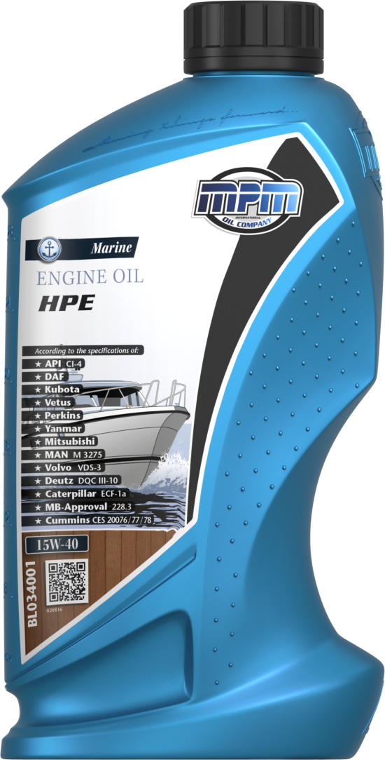 Aceite MPM Inboard HPE 15W40 1L