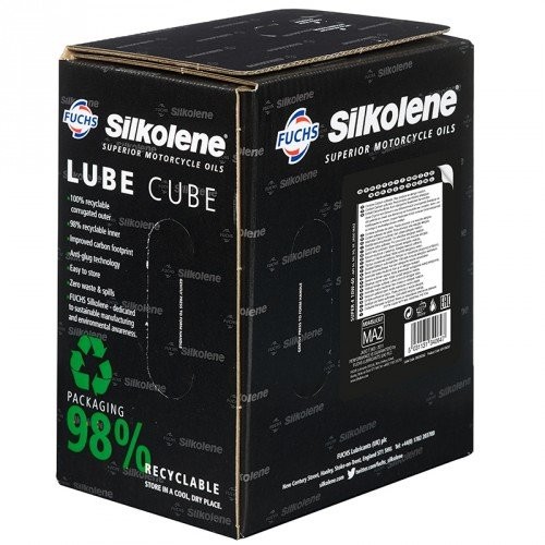 Aceite Silkolene 4T Super 4 10W40 4L (Cubo)