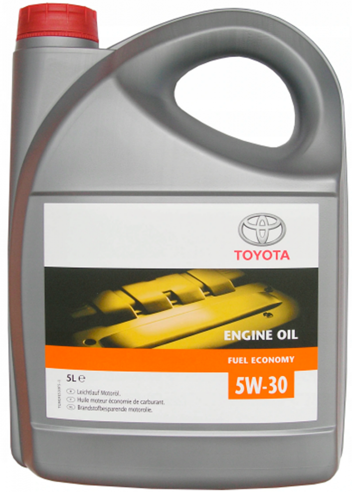 Aceite original TOYOTA Fuel Economy 5W30 5L