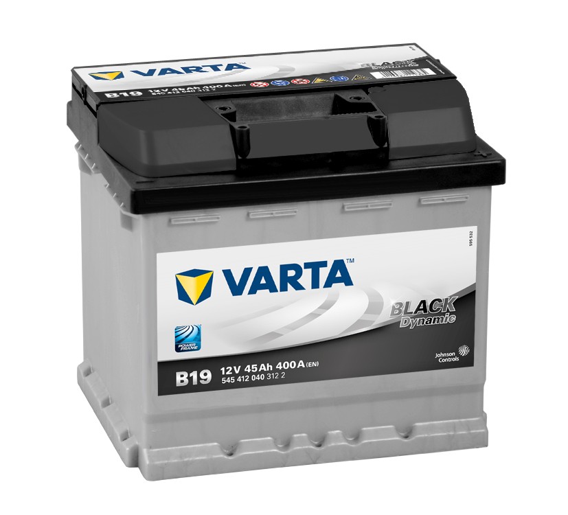 Batería VARTA Black Dinamic 12V 45Ah 400A (EN) - B19