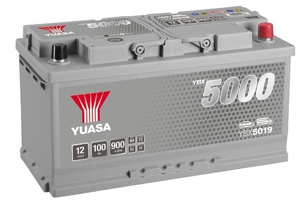 Batería YUASA 12V 100AH 900A YBX5019