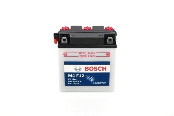 Batería BOSCH 6V 12Ah 80A - 0092M4F120