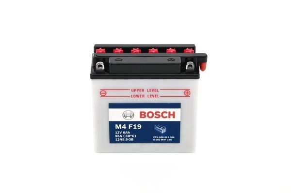Batería BOSCH 12V 6Ah 55A - 0092M4F190