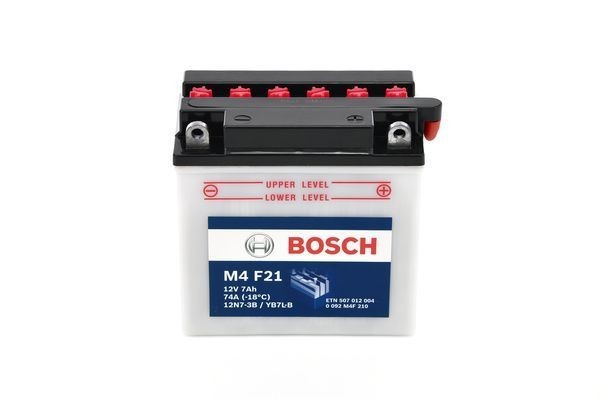 Batería BOSCH 12V 7Ah 74A - 92M4F210
