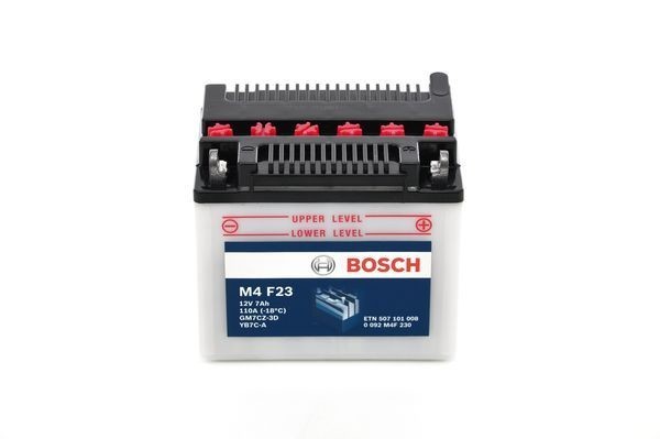Batería BOSCH 12V 7Ah 110A - 0092M4F230