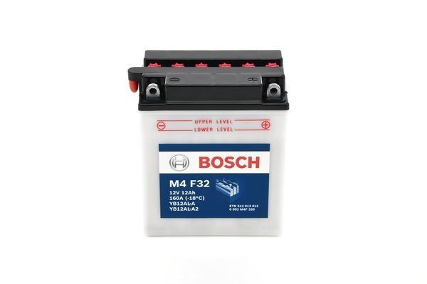 Batería BOSCH 12V 12Ah 160A - 0092M4F320
