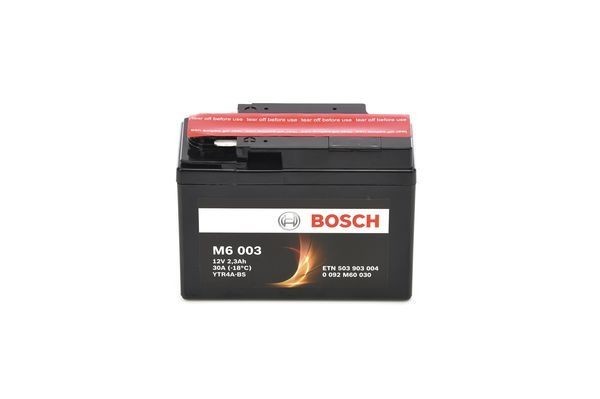 Batería BOSCH 12V 2,3Ah 30A - 0092M60030