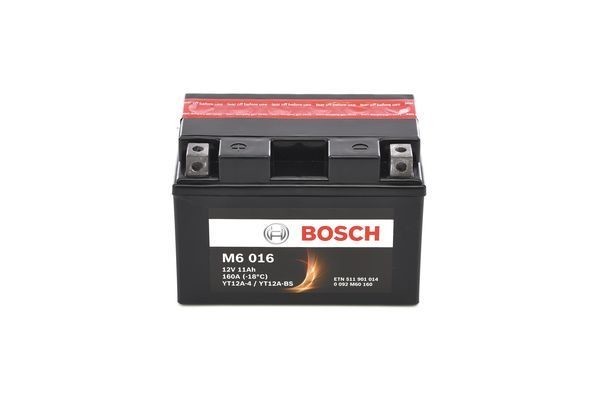 Batería BOSCH 12V 11Ah 160A - 0092M60160