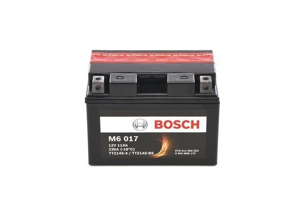 Batería BOSCH 12V 11Ah 230A - 0092M60170