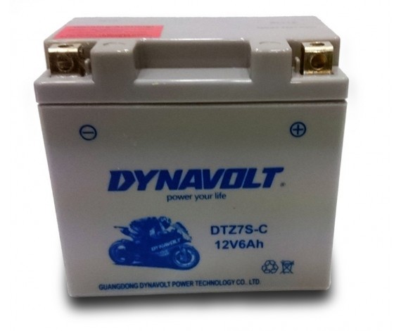 Batería DYNAVOLT YTZ7S-C 12V 6Ah