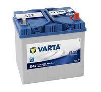 Batería VARTA Blue Dynamic 12V 60AH 540A - D47