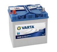 Batería VARTA Blue Dynamic 12V 60AH 540A - D48