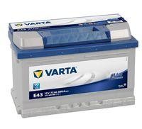 Batería VARTA Blue Dynamic 12V 72AH 680A - E43