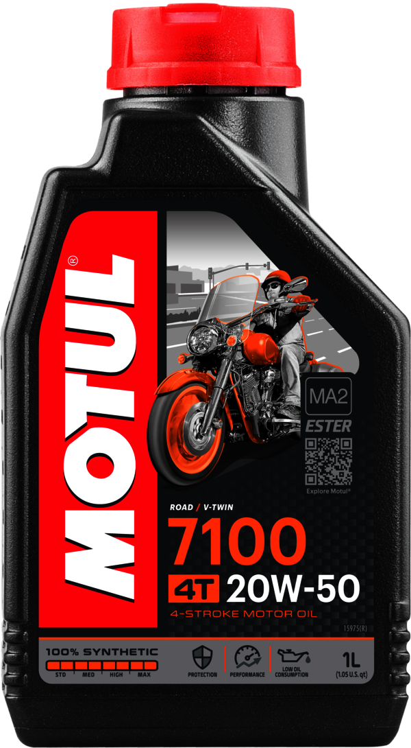Aceite MOTUL 7100 20W50 1L