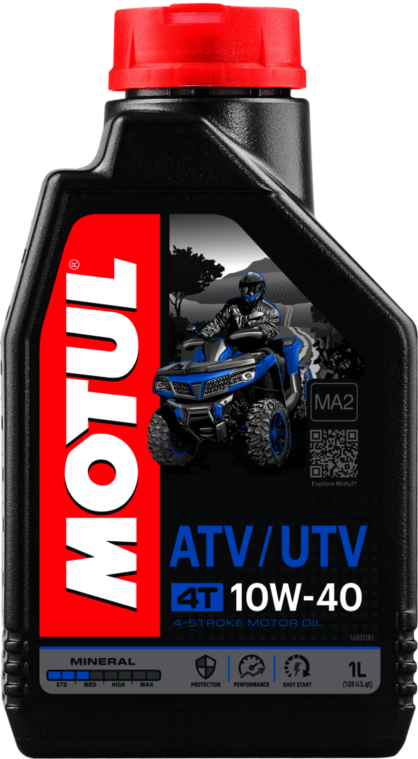 Aceite MOTUL ATV-UTV 4T 10W40 1L