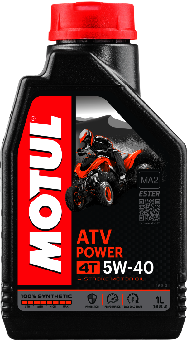 Aceite MOTUL ATV Power 4T 5W40 1L