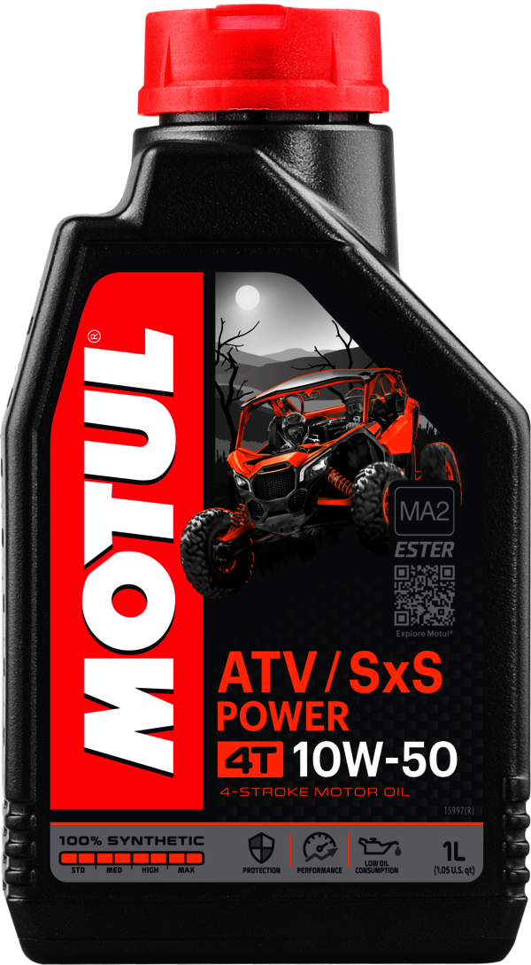 Aceite MOTUL ATV SXS Power 4T 10W50 1L