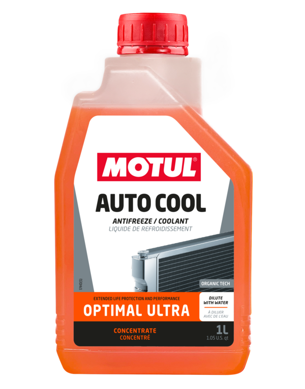 Anticongelante MOTUL Autocool OPTIMAL ULTRA (concentrado) 1L