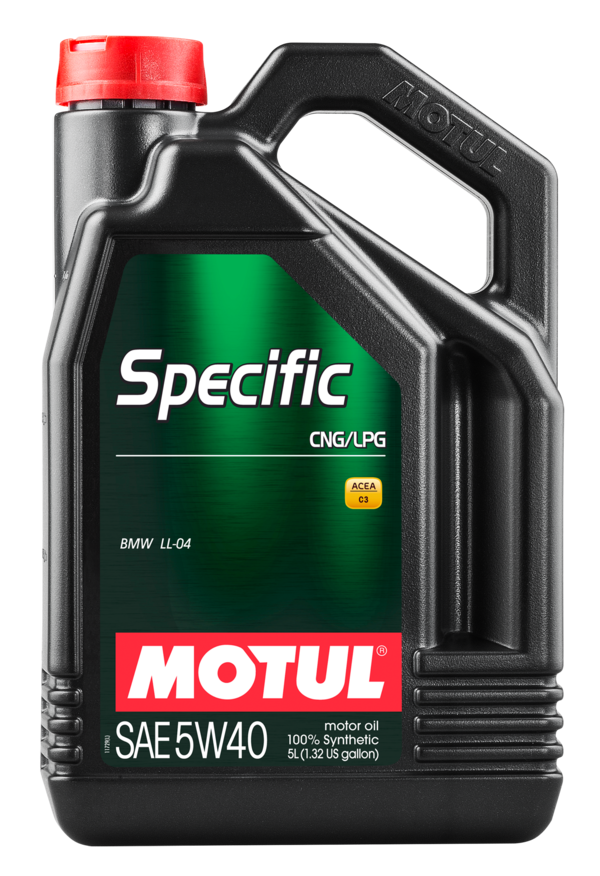 Aceite MOTUL Specific CNG/LPG 5W40 5L