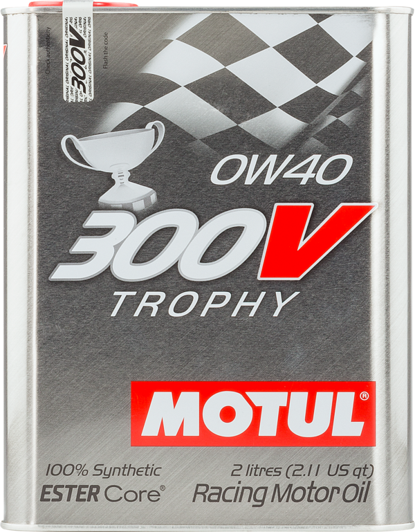 Aceite MOTUL 300V Trophy 0W40 2L