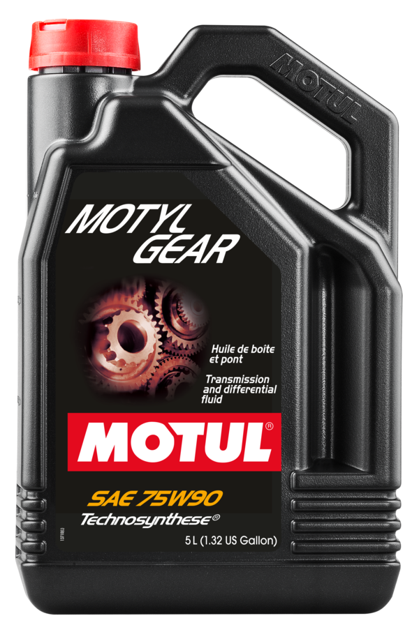 Aceite MOTUL Motylgear 75W90 5L - Precio: 39,81 € - Megataller