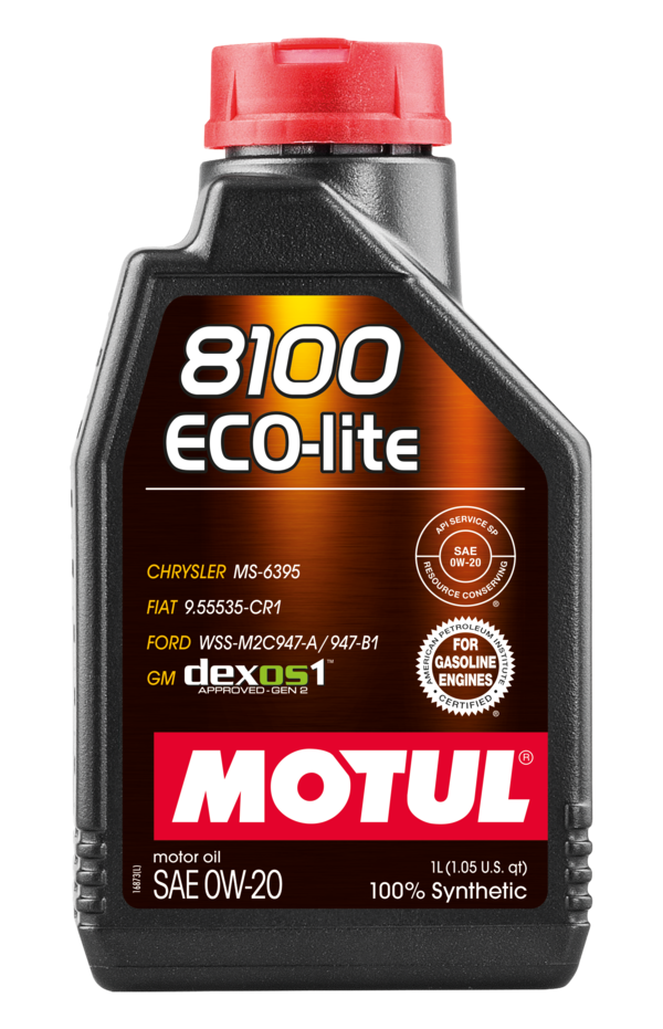 Aceite MOTUL 8100 Eco-Lite 0W20 1L