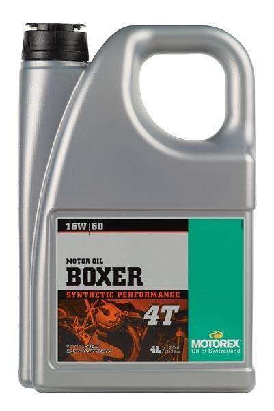 Aceite MOTOREX 4T Boxer 15W50 4L