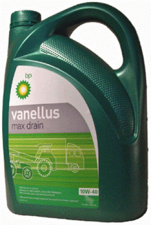 Aceite BP Vanellus Max Drain Eco 10W40 5L
