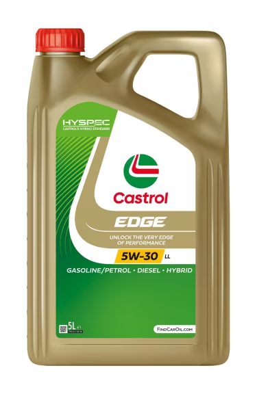 Aceite Castrol EDGE 5W30 LL 5L