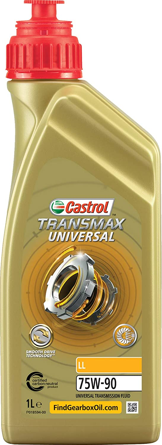 Aceite Castrol Transmax Universal LL 75W90 1L