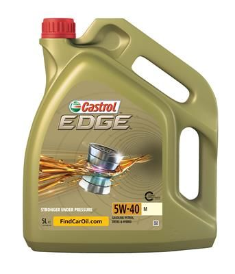 Aceite Castrol EDGE 5W40 M 5L