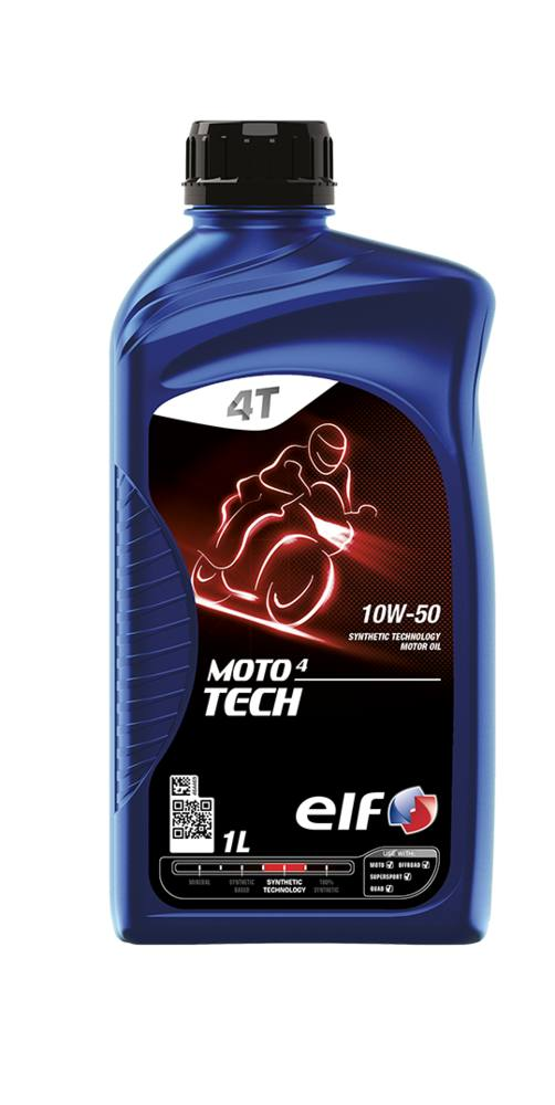 Aceite ELF Moto 4 Tech 10W50 1L