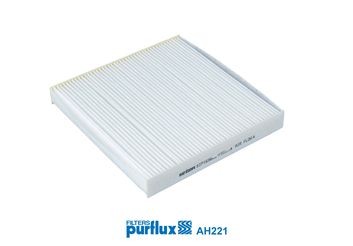 Filtro, aire habitáculo PURFLUX AH221
